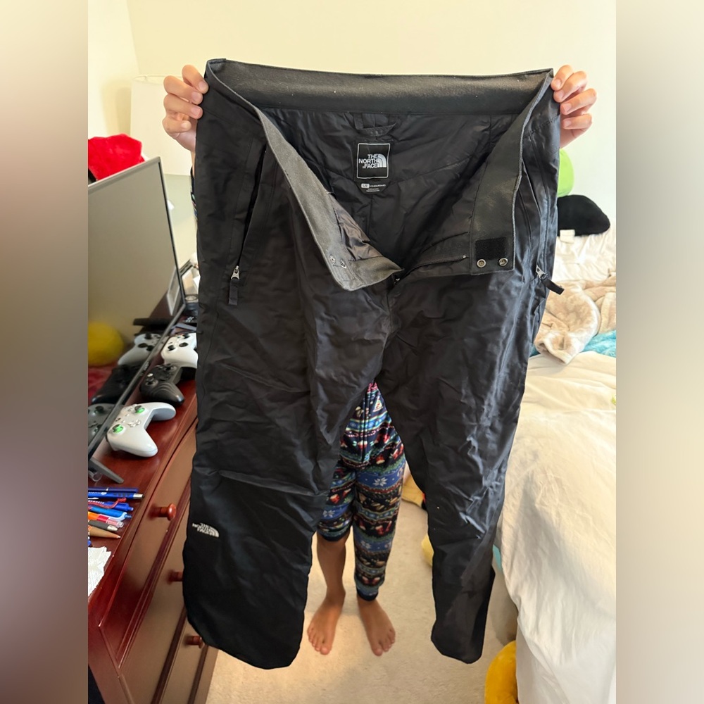 The North Face Black snow pants